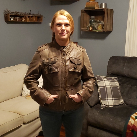 Wilson Leather Jacket - Picture 8 of 11